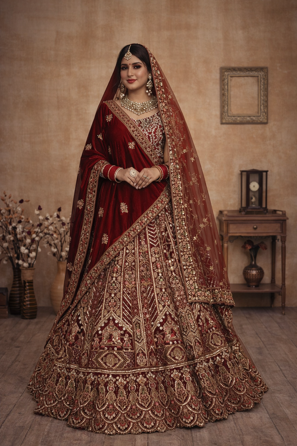 Bridal Lehenga