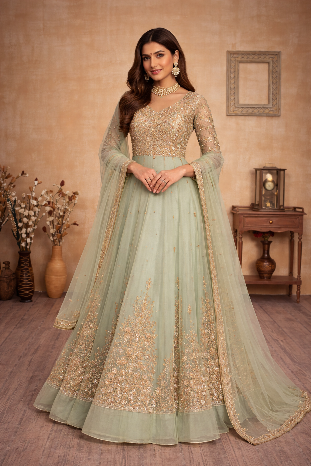 Gown