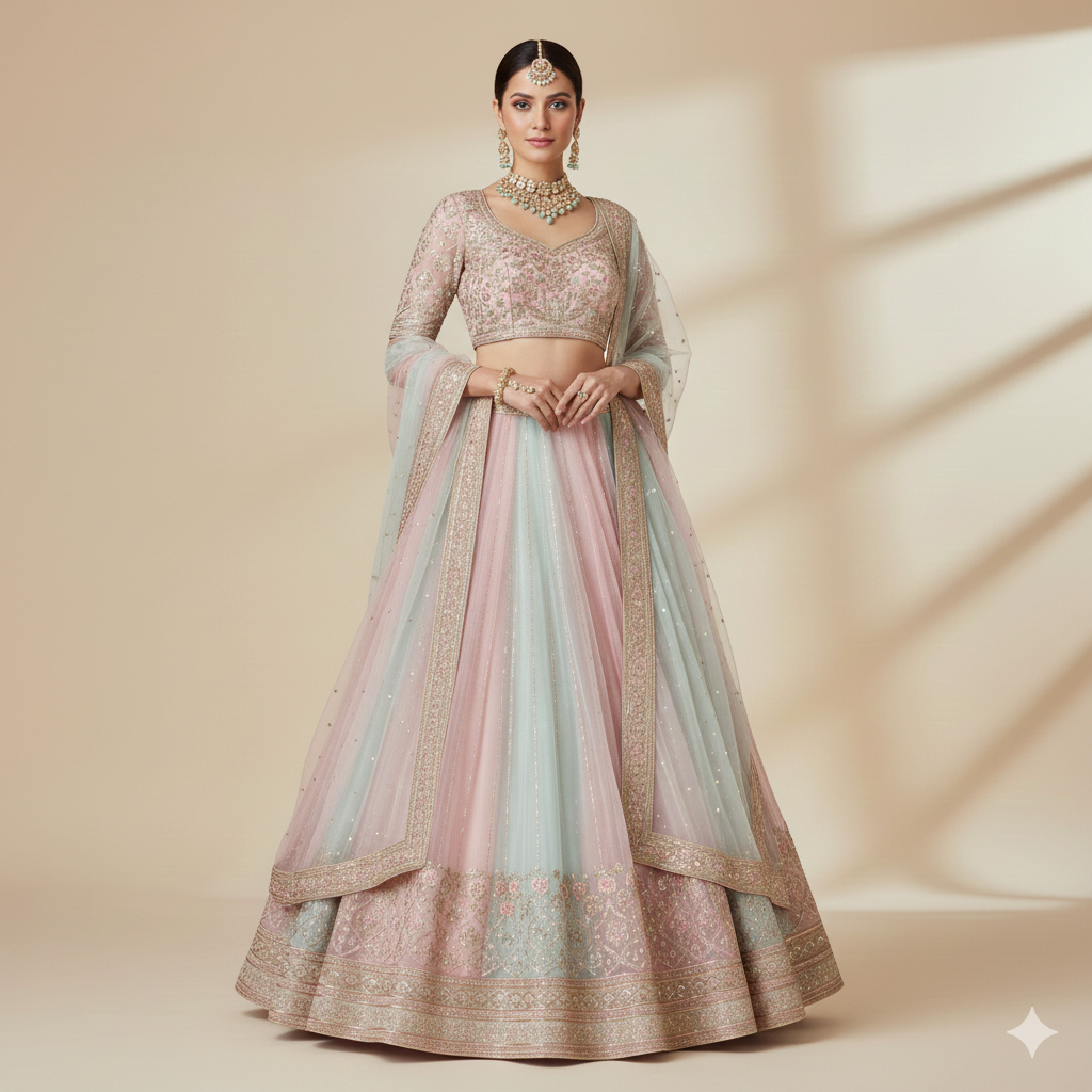Best Lehenga Styles for Engagement, Reception & Sangeet: A Complete Style Guide for Modern Brides